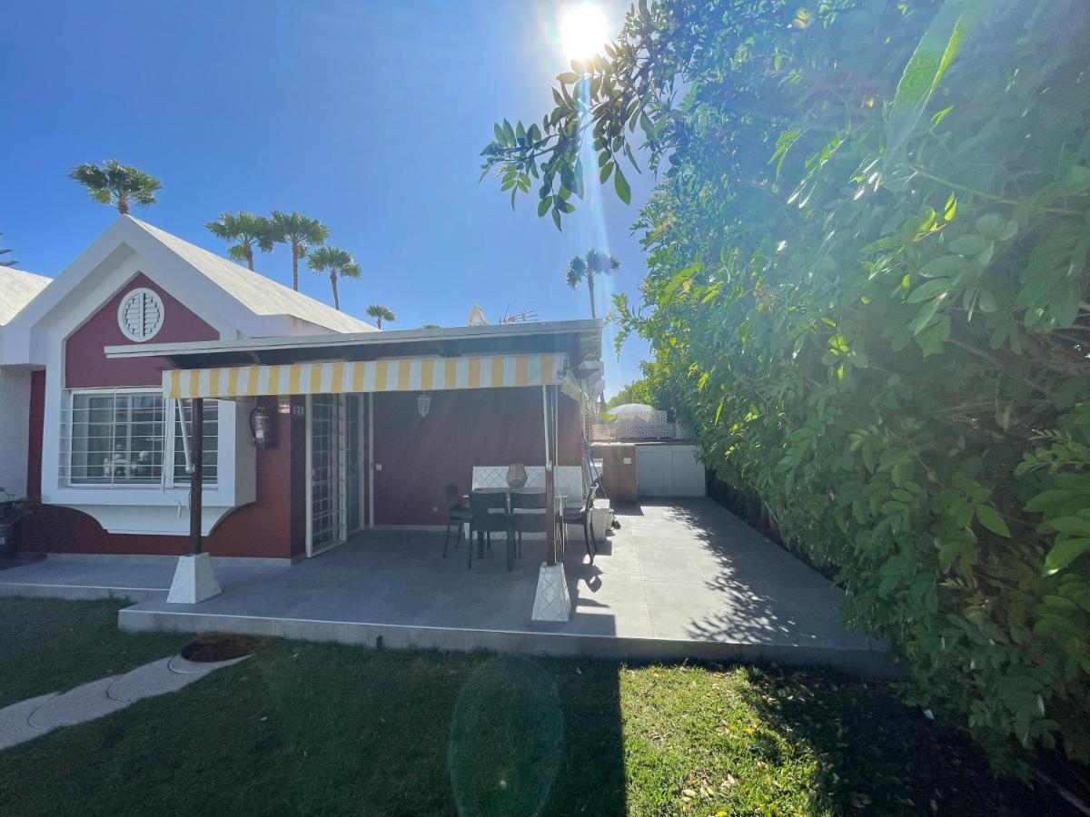 Bungalow Silencioso Y Agradable Maspalomas  Luaran gambar