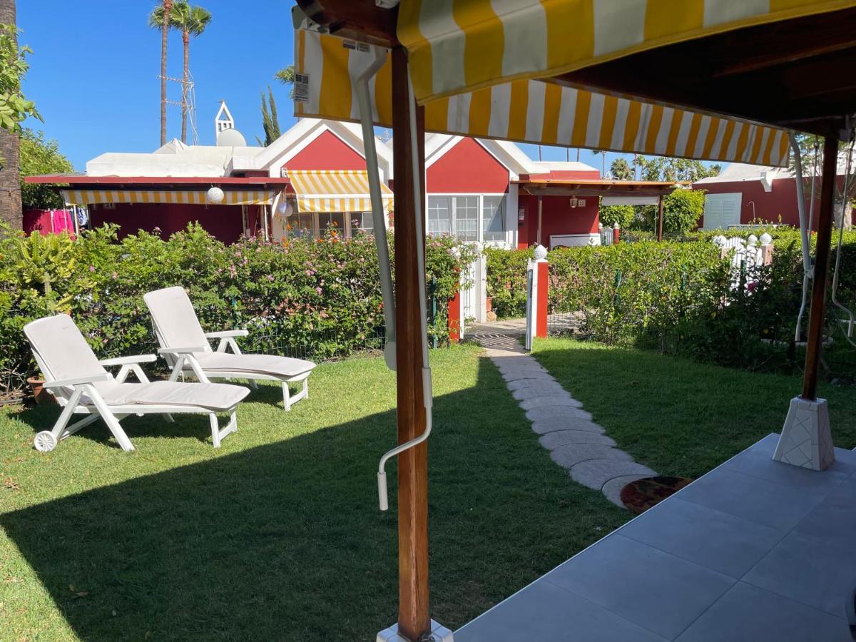 Bungalow Silencioso Y Agradable Maspalomas  Luaran gambar